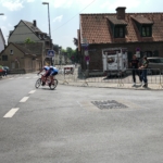 Sepp und Tobi in der Kuve im RR