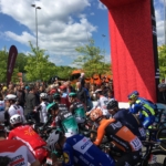 Start des Eliterennens