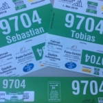 Unsere Startnummern