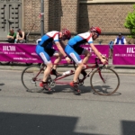 Vorbeifahrt RR Sepp und Tobi 2