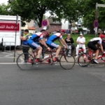 Vorbeifahrt RR Sepp und Tobi 4