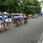Vorbeifahrt im RR