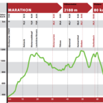 Höhenprofil Marathon