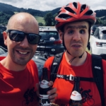 Finisherbier nach dem Rennen