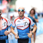 Sepp und Tobi beim Laufen