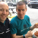 Stärkung am Vorabend des Rennens