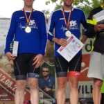 Sepp und Tobi bei der Siegerehrung