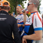 Sepp und Tobi beim Interview