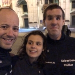 Selfie am Abend in der Altstadt