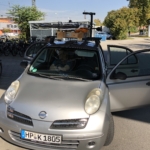 Unser beladenes Auto